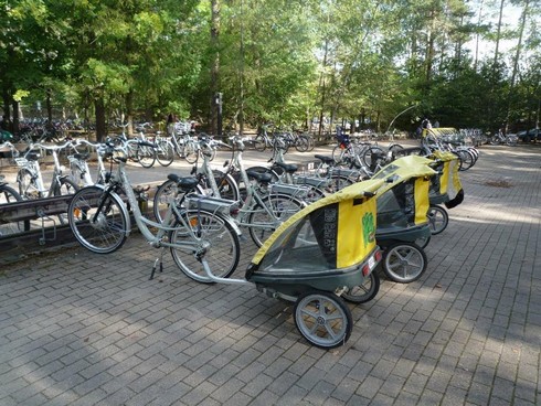 poussyclette center parc