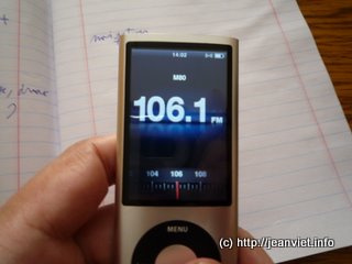 iPod nano Radio
