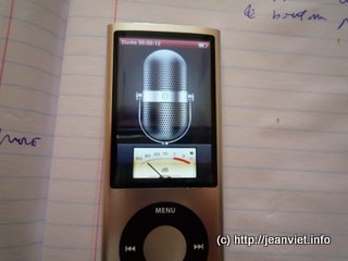 iPod nano Magnéto