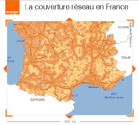 Couverture 3G France
