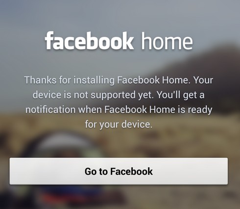 facebook-home-not-supported
