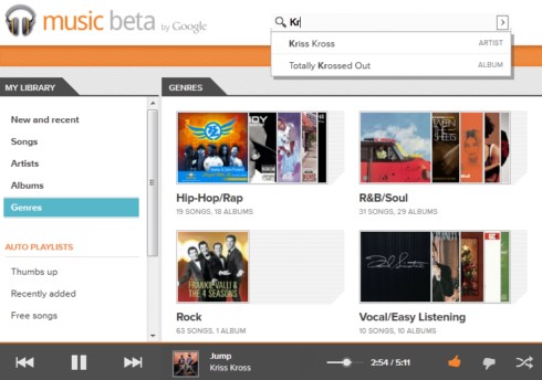 Music Beta by Google