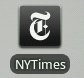 Application Ny Times Android et iPhone