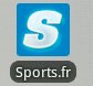 Application Sports.fr sur Android et iPhone